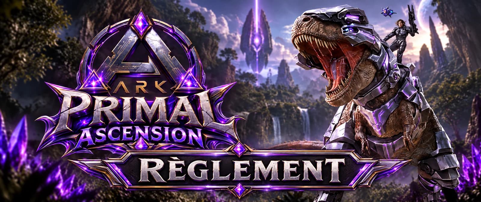 Bannière Règlement de Primal Ascension