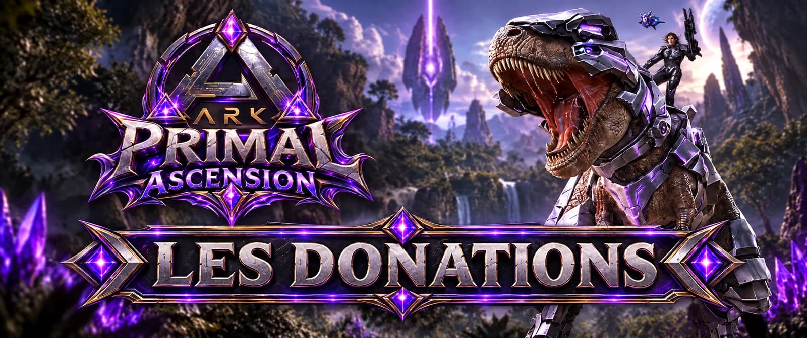 Bannière Les donations de Primal Ascension