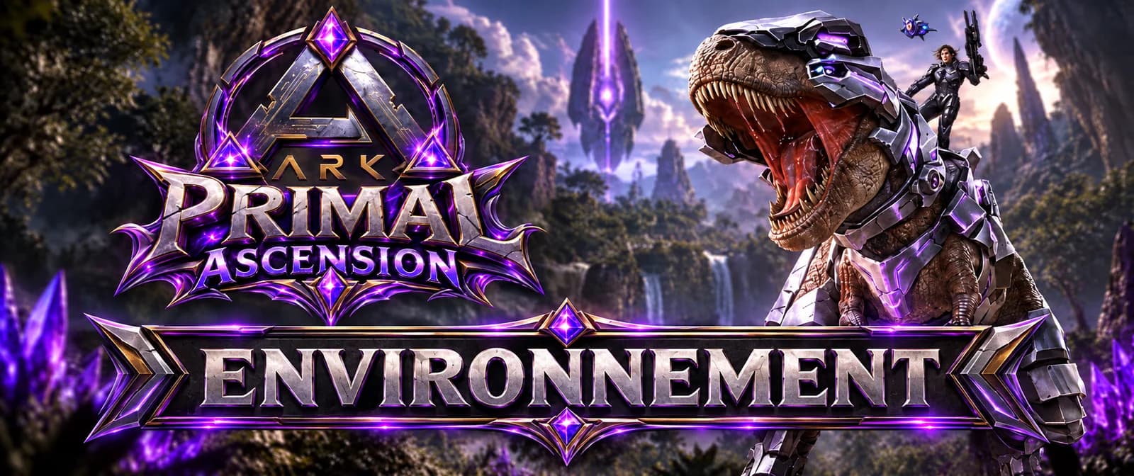 Bannière Environnement de Primal Ascension