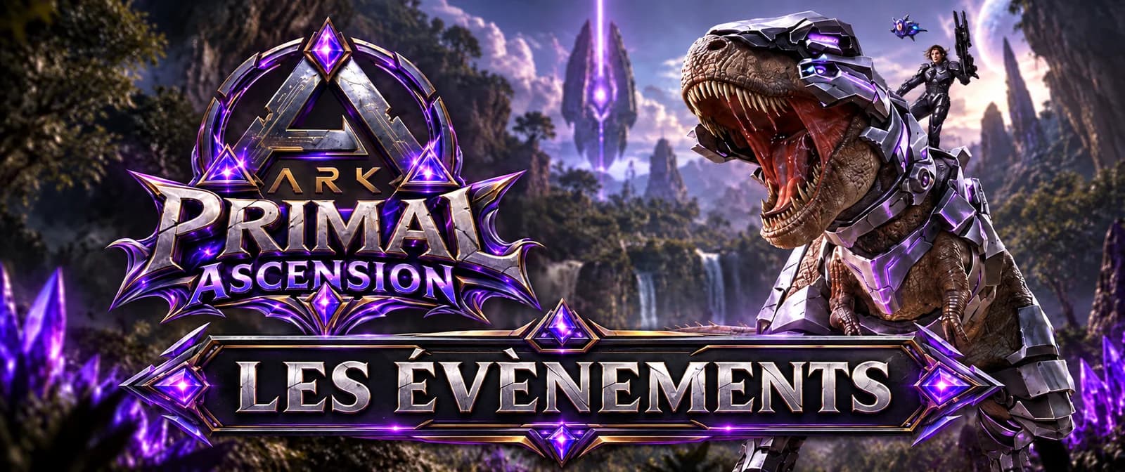 Bannière Les événements de Primal Ascension