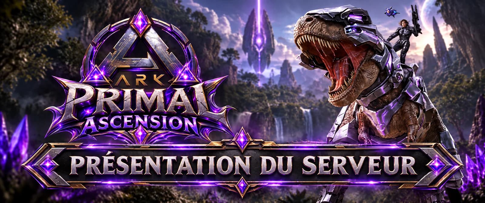 Bannière Présentation du serveur de Primal Ascension